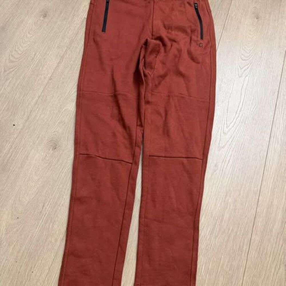 GapFit Kids Rust Orange Tech Joggers Size L (10)